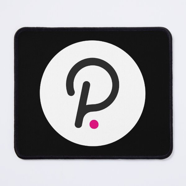 Item preview, Polkadot DOT cryptocurrency logo designed and sold by angelusdark.