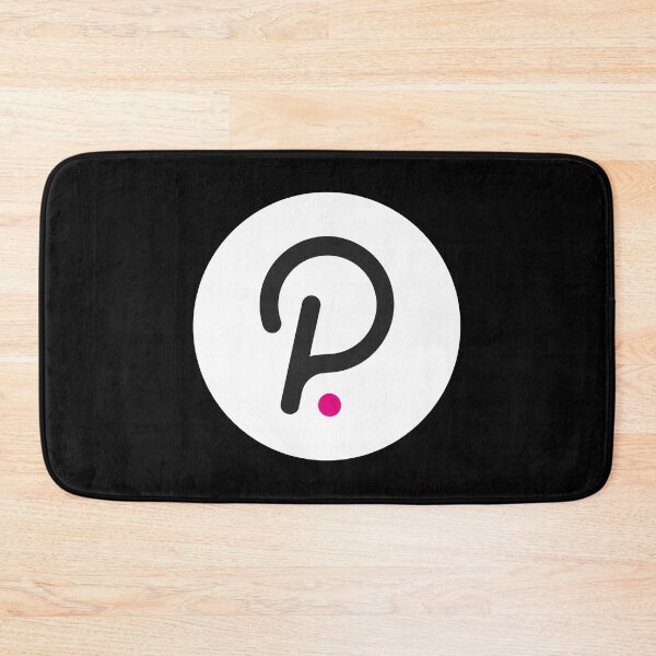 Item preview, Polkadot DOT cryptocurrency logo designed and sold by angelusdark.