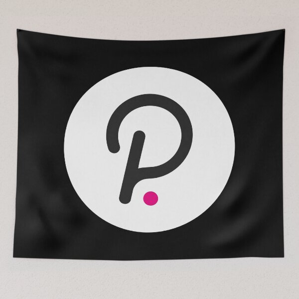 Item preview, Polkadot DOT cryptocurrency logo designed and sold by angelusdark.