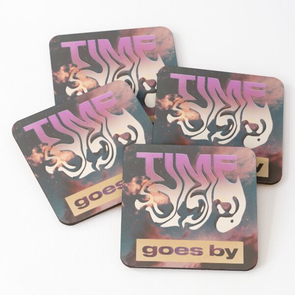 Item preview, Time goes by - aesthetic designed and sold by itisjakob.