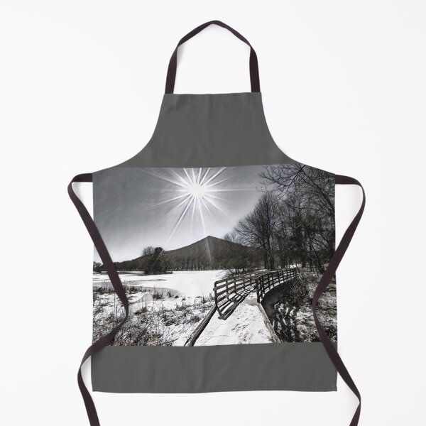 Item preview, Peaks of Otter in Winter designed and sold by nbrandsberg.