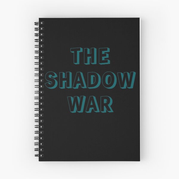 Item preview, The Shadow War designed and sold by Uvogin2099.