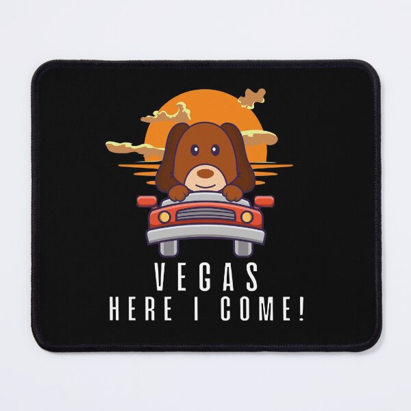 Item preview, Dog Driving A Car Vegas Here I Come designed and sold by EyanShop.