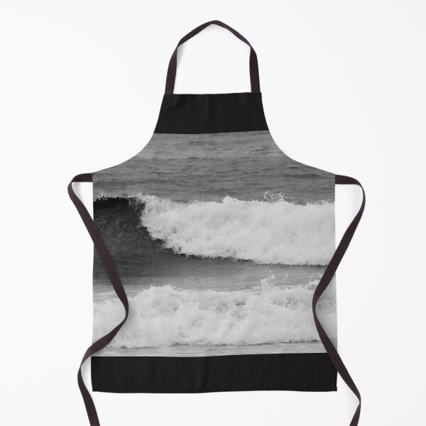 Item preview, Surf wave in monochrome panorama designed and sold by Brian Scantlebury.