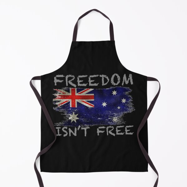 Item preview, Freedom Isn't Free Australian Flag designed and sold by PBSMondo.
