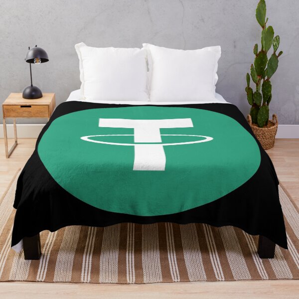 Item preview, Tether USDT cryptocurrency logo designed and sold by angelusdark.