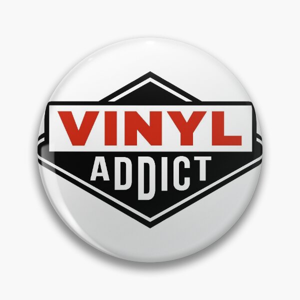 Item preview, Vinyl Addict Diamond Design designed and sold by Tee4Daily.