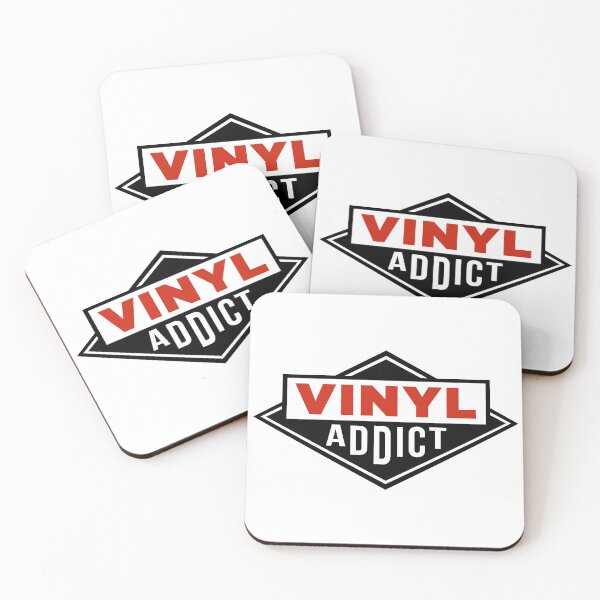 Item preview, Vinyl Addict Diamond Design designed and sold by Tee4Daily.