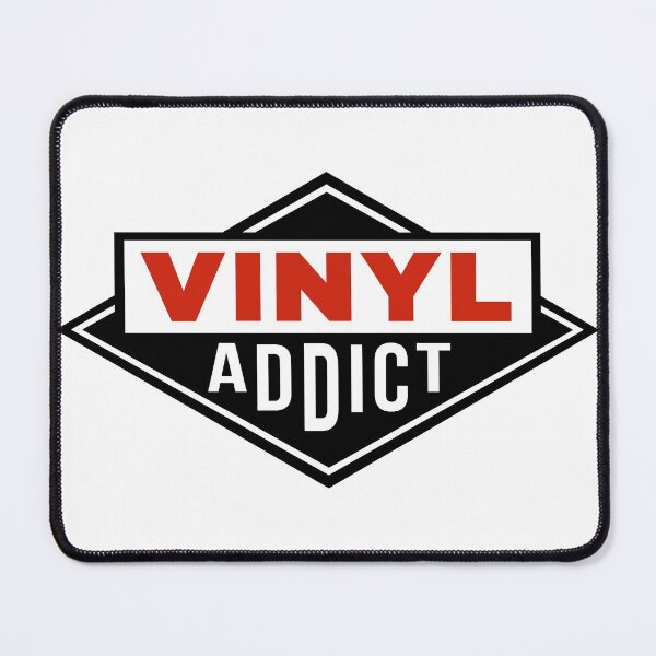 Item preview, Vinyl Addict Diamond Design designed and sold by Tee4Daily.