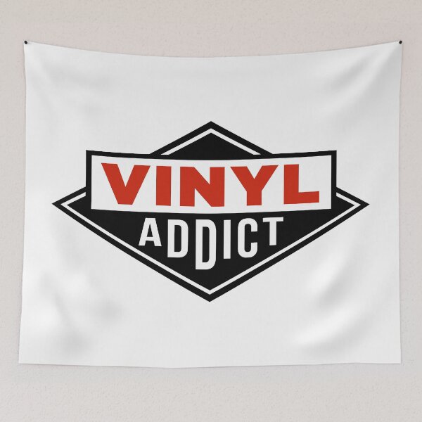 Item preview, Vinyl Addict Diamond Design designed and sold by Tee4Daily.