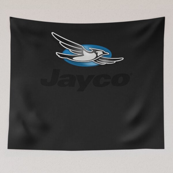 Aperçu de l'œuvre T-shirt essentiel Jayco RV créée et vendue par Jefftte.
