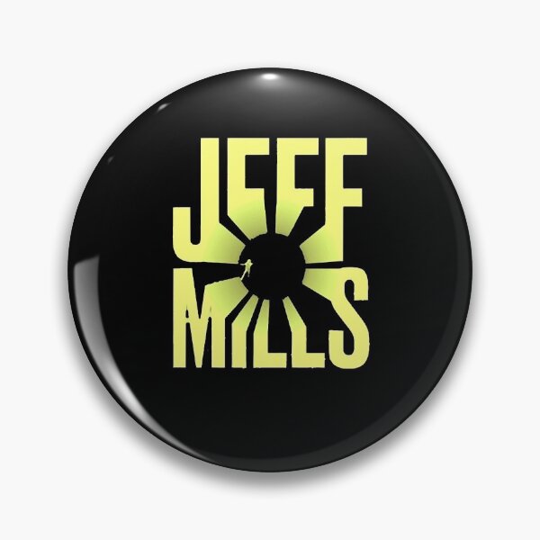 Item preview, jeff mills best art Graphic T-Shirt designed and sold by Jefftte.