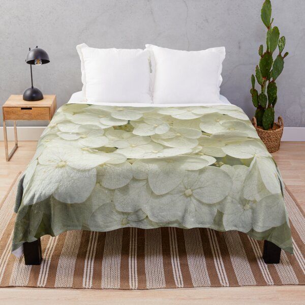 Item preview, WHITE HYDRANGEA designed and sold by Sandra Belitza-Vazquez.