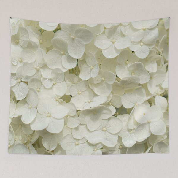 Item preview, WHITE HYDRANGEA designed and sold by Sandra Belitza-Vazquez.
