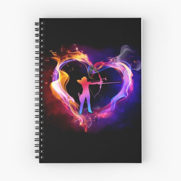 Item preview, Archery Heart Shape Art designed and sold by SisileeGift.
