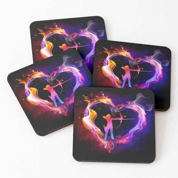 Item preview, Archery Heart Shape Art designed and sold by SisileeGift.