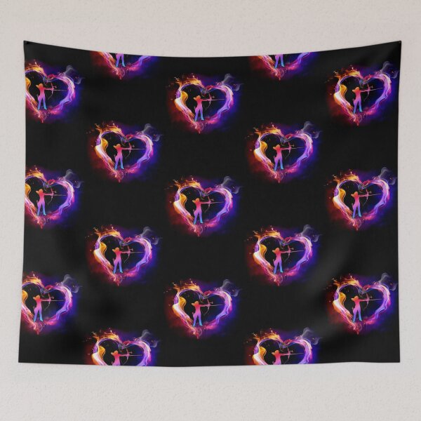 Item preview, Archery Heart Shape Art designed and sold by SisileeGift.