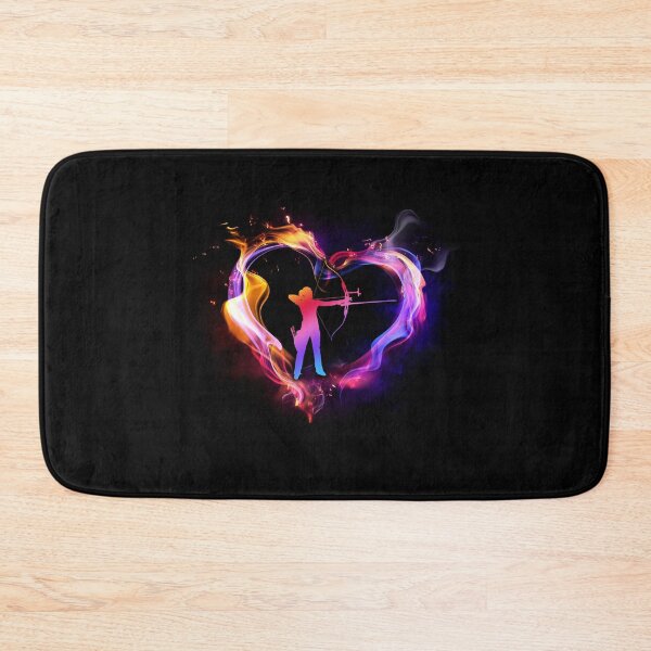 Item preview, Archery Heart Shape Art designed and sold by SisileeGift.