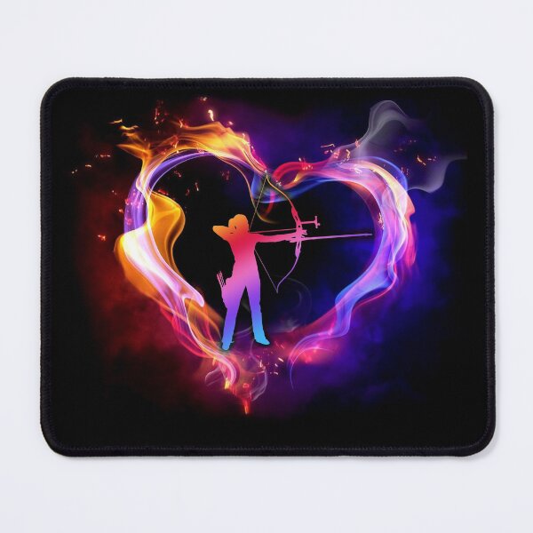 Item preview, Archery Heart Shape Art designed and sold by SisileeGift.