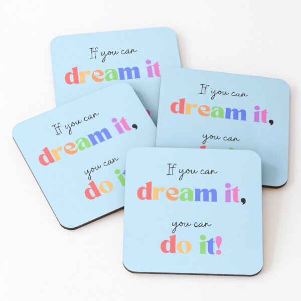 Item preview, If you can dream it, you can do it! designed and sold by alyles.