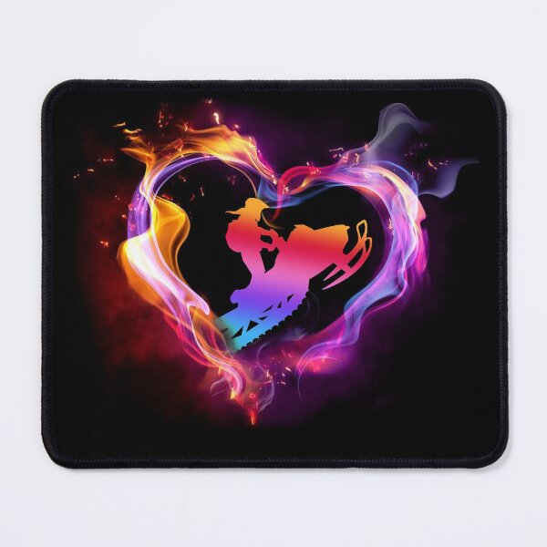 Item preview, Snowmobile Heart Shape Art designed and sold by SisileeGift.