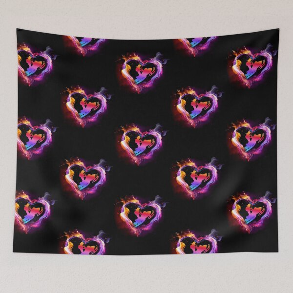 Item preview, Snowmobile Heart Shape Art designed and sold by SisileeGift.