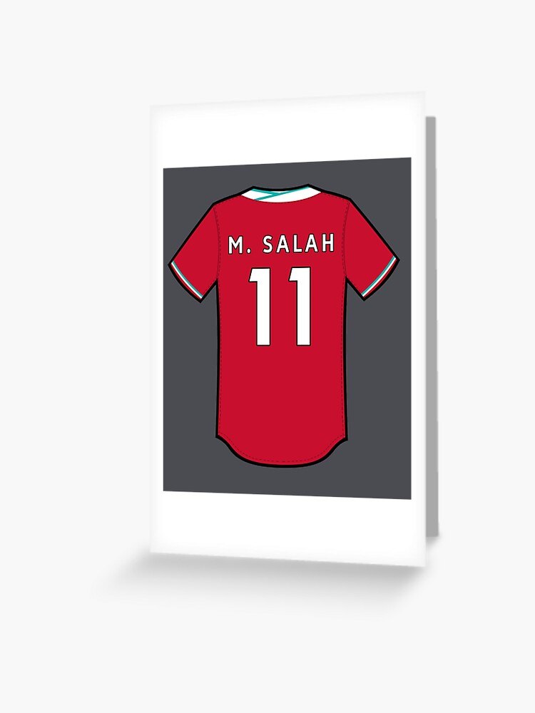 Mohamed Salah Jersey Photographic Print for Sale by CoreyGodbold