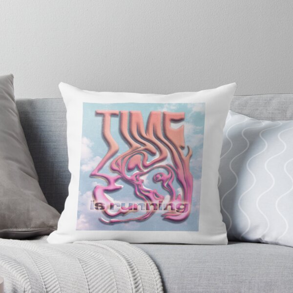 Item preview, Trippy Text I don't have time - aesthetic designed and sold by itisjakob.