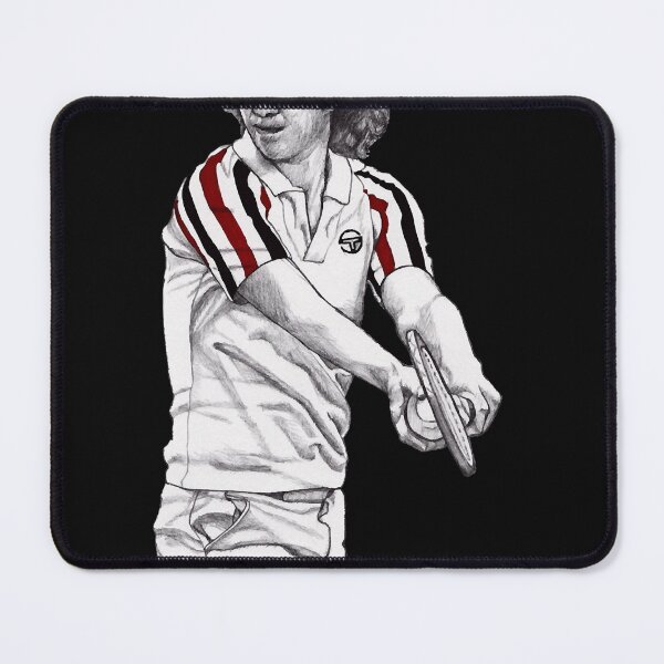 Item preview, Tennis Mcenroe Classic T-Shirt.png designed and sold by AnthonyFletc.