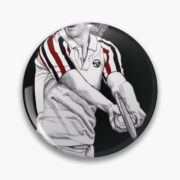 Item preview, Tennis Mcenroe Classic T-Shirt.png designed and sold by AnthonyFletc.