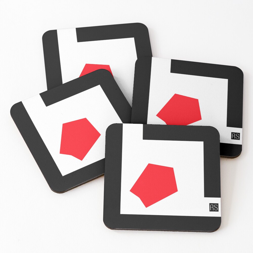 Item preview, Coasters (Set of 4) designed and sold by RafaelSalazar.