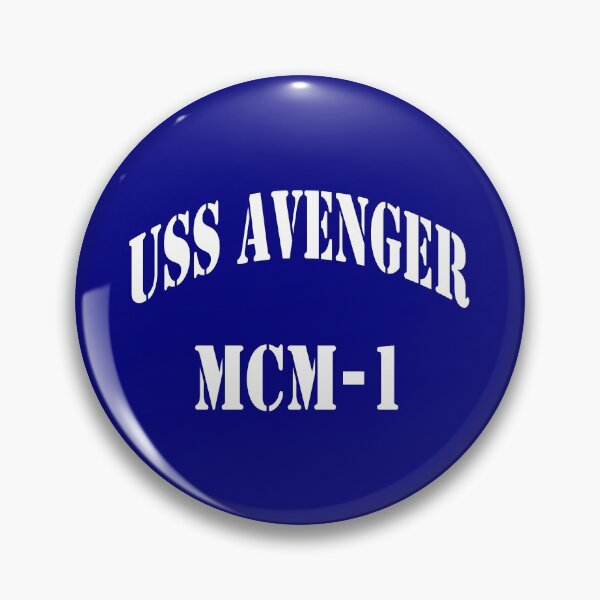 Artikelvorschau, USS AVENGER (MCM-1) SHIP'S STORE entworfen und verkauft von militarygifts.