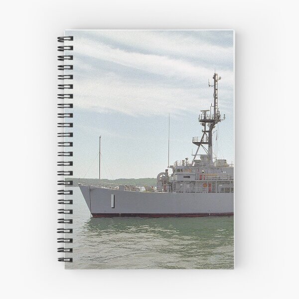 Item preview, USS AVENGER (MCM-1) TIENDA DEL BARCO designed and sold by militarygifts.