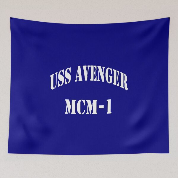 Item preview, USS AVENGER (MCM-1) SHIP'S STORE designed and sold by militarygifts.