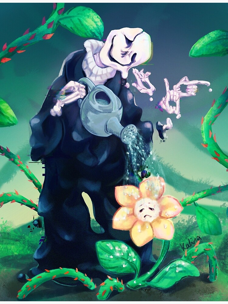 Flowey Poster for Sale by pk-rockin-omega