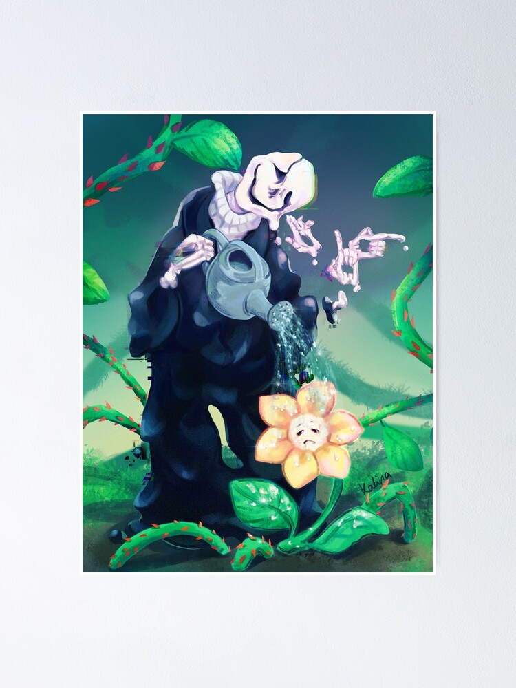 Omega Flowey Poster for Sale by TaylorChwan