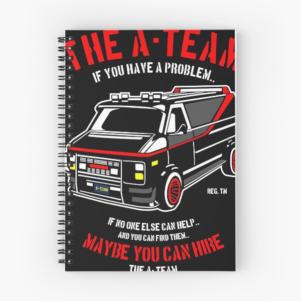 Item preview, The A Team Classic T-Shirt.png designed and sold by AnthonyFletc.