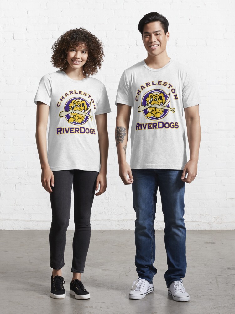 Charleston RiverDogs Baseball logo 2022 T-shirt – Emilytees