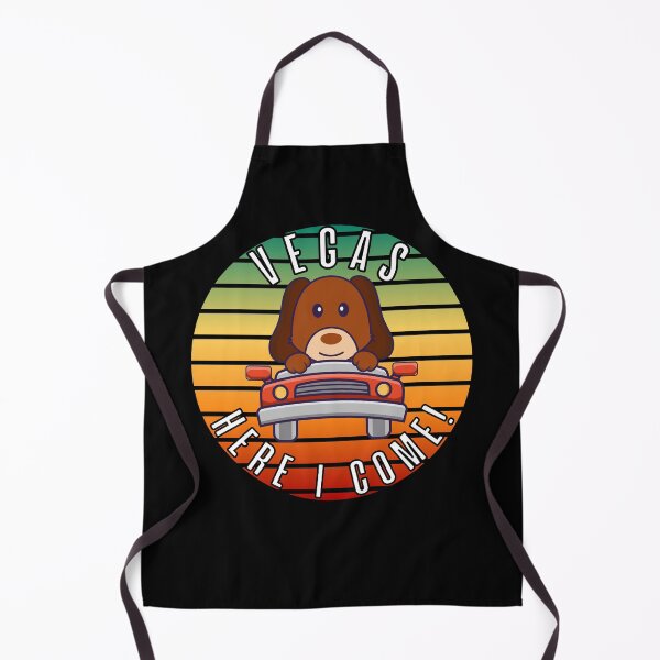 Item preview, Dog Driving A Car Vegas Here I Come designed and sold by EyanShop.