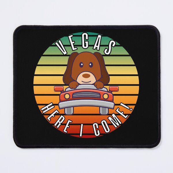 Item preview, Dog Driving A Car Vegas Here I Come designed and sold by EyanShop.