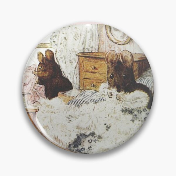 Item preview, Beatrix Potter The Tale of Two Bad Mice Illustration  designed and sold by Pinkmagenta.