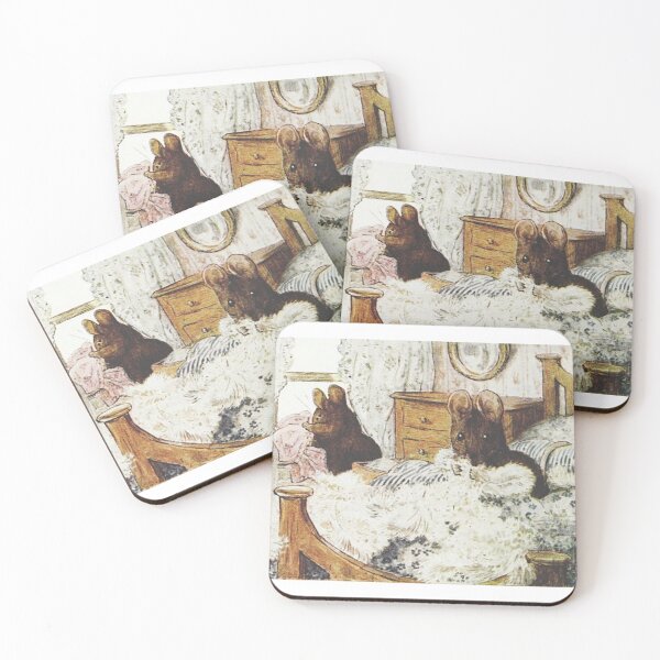 Item preview, Beatrix Potter The Tale of Two Bad Mice Illustration  designed and sold by Pinkmagenta.