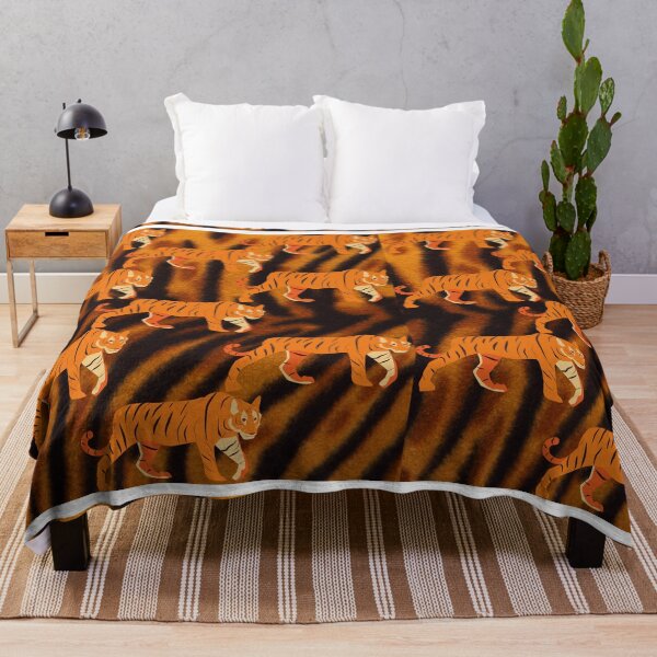 Item preview, Tiger Prints Tigers- Chinese Year of Tigers  designed and sold by adoredigitals.