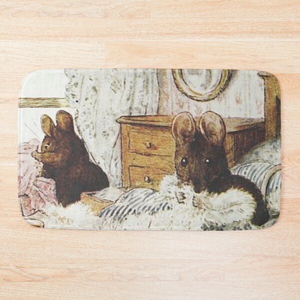 Item preview, Beatrix Potter The Tale of Two Bad Mice Illustration  designed and sold by Pinkmagenta.