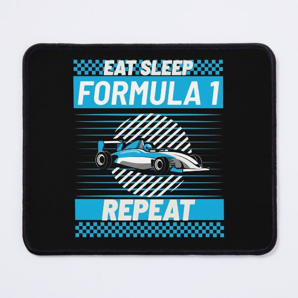 Item preview, Eat Sleep Formula Repeat-Fun Apparel For F1 Fans Gift designed and sold by DeeSignTShirts.