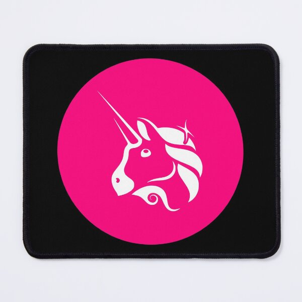 Item preview, Uniswap UNI cryptocurrency logo designed and sold by angelusdark.