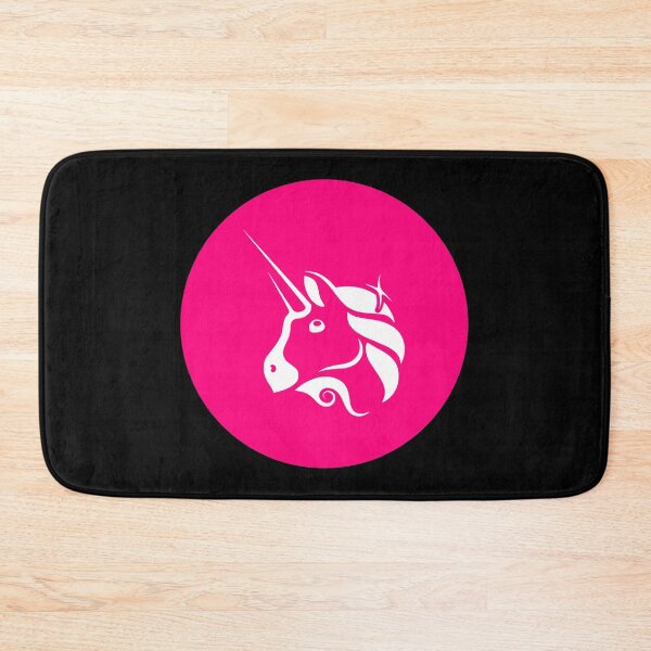 Item preview, Uniswap UNI cryptocurrency logo designed and sold by angelusdark.
