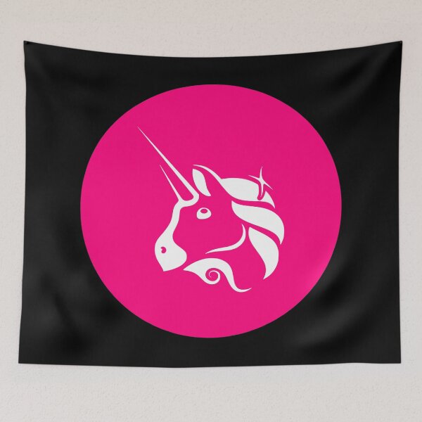 Item preview, Uniswap UNI cryptocurrency logo designed and sold by angelusdark.