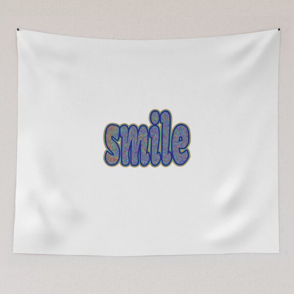 Item preview, Trippy Smile Quote  designed and sold by shaynaaaa.