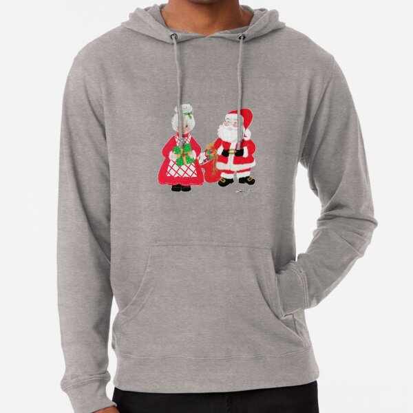 Mrs claus hoodie clearance